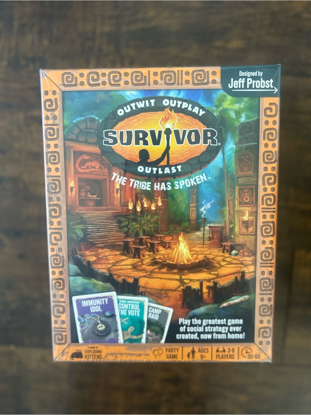 Survivor: The Tribe Has Spoken - Party Board Game